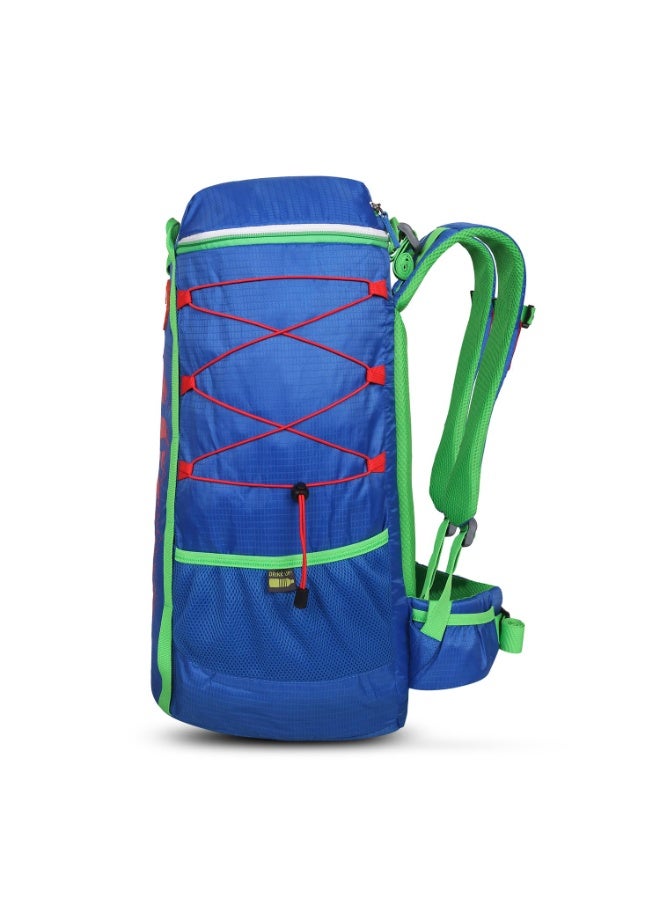 سكاي باجز Skybags CAMP 02 1 Compartment RUCKSACK 45L BLUE - Image 5